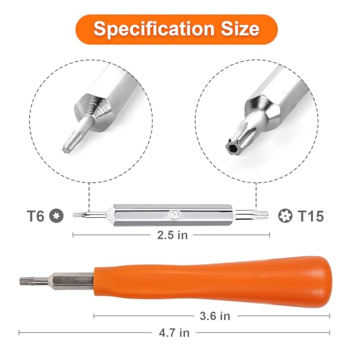 Ring Doorbell Screwdriver for WiFi Password Reset and Battery Change