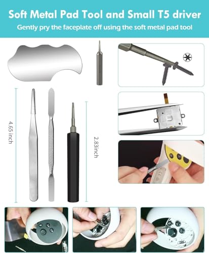 Meta Quest 3 Controller Joystick Replacement Repair Kit