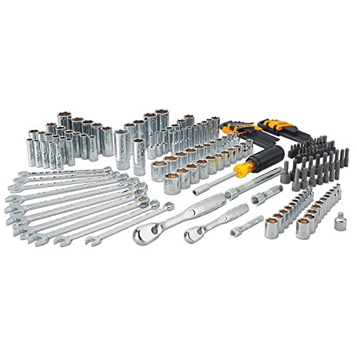 DEWALT Mechanics Tool Set, SAE, 172-Piece DWMT81533