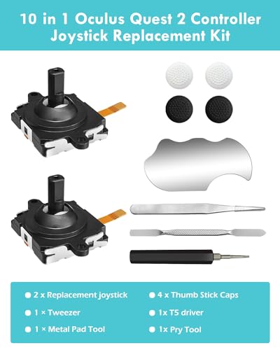 Meta Quest 3 Controller Joystick Replacement Repair Kit