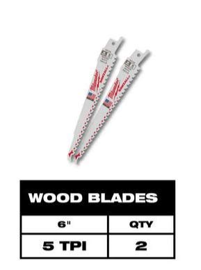 Milwaukee 49-22-1110 U 10 pc Sawzall Blade Kit with Case + 10 Free Blades