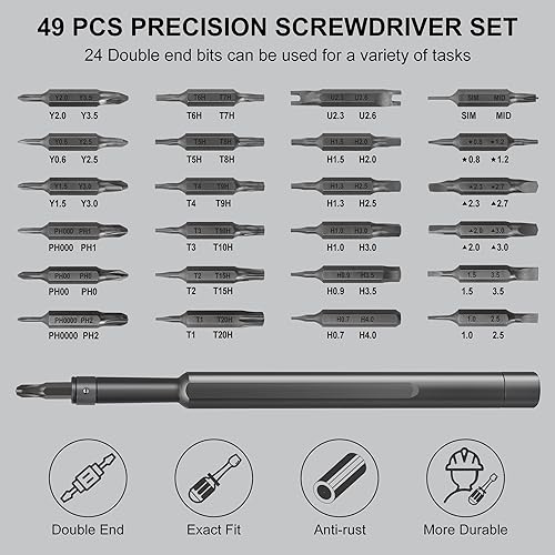 49 in 1 Precision Screwdriver Set for Electronic Devices