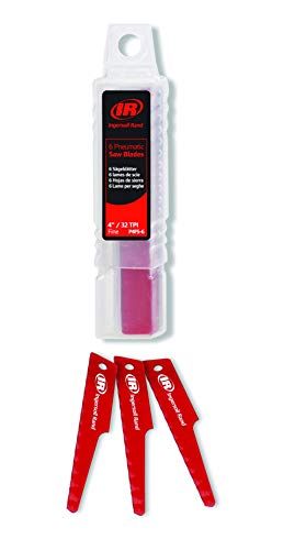 Ingersoll Rand P4FS-6 Air Reciprocating Saw Blades for all standard shank air reciprocating saws