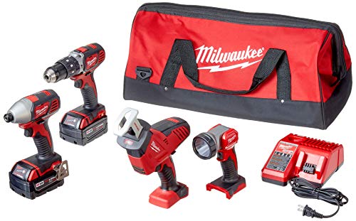 Milwaukee M18 Cordless Power Tool Combo Kit