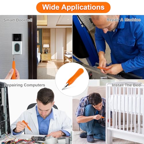 Ring Doorbell Screwdriver for WiFi Password Reset and Battery Change