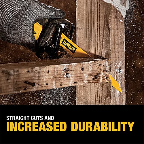 Dewalt DW4892 12-Piece Reciprocating Saw Blade Set w/ Telescoping Case