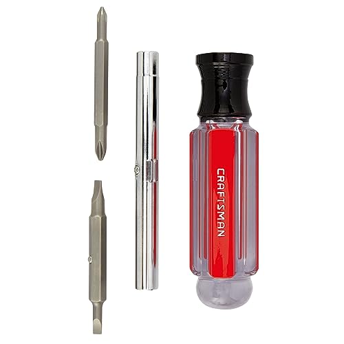 CRAFTSMAN 6-in-1 Screwdriver Multi-Bit Set