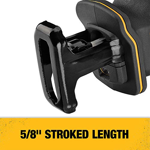 DEWALT Xtreme 12V MAX* Reciprocating Saw, One-Handed, Cordless, Tool Only (DCS312B)