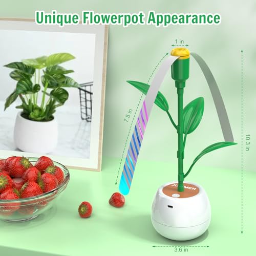 jutimer Fly Fans for Tables, Fly Repellent Fan for Outdoor & Indoor, USB or AA Batteries Powered, Portable Fly Fan with Soft Blades Keeps Flies Away, Fly Repeller for Restaurant, BBQ, Party (2 Pack)