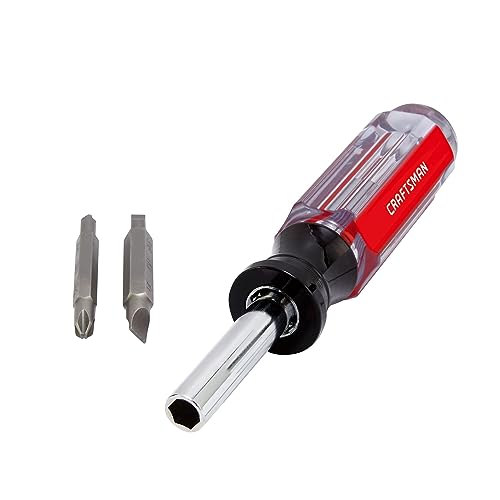 CRAFTSMAN 6-in-1 Screwdriver Multi-Bit Set