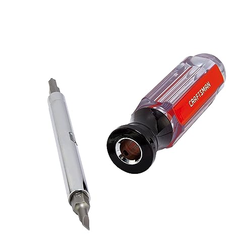 CRAFTSMAN 6-in-1 Screwdriver Multi-Bit Set