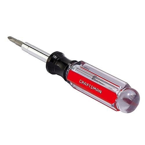 CRAFTSMAN 6-in-1 Screwdriver Multi-Bit Set
