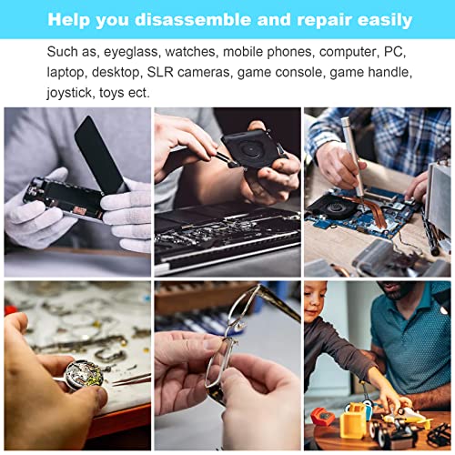 25-Piece Precision Screwdriver Set with Magnetic Tips