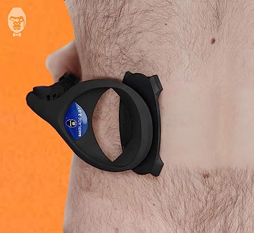 baKblade 2.0 Back Shavers for Men: The DIY Back Hair Shaver for Men with Safety Blade Technology & Ergonomic Handle, Wet or Dry Shaving (Extra Blades Included)