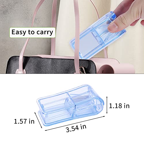 Pill Cutter, Pill Crusher, Pill Splitter, Pill Cutter for Small or Large Pills Professional, Pill Cutter and Splitter with Dispenser, Sturdy Cutting Blade