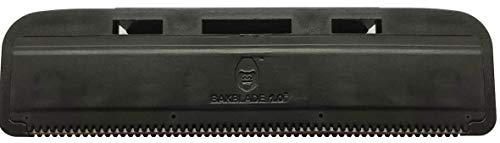 baKblade 1.0 Back Hair and Body Shaver Refill Replacement Cartridges Bundle. 4 Inch Extra-Wide Wet or Dry Disposable Razor Blades (3 Razors Included)