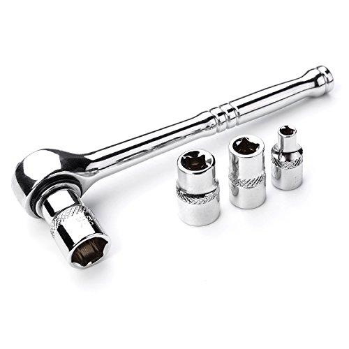 MAXPOWER 35pc Socket Wrench Set - Metric + SAE