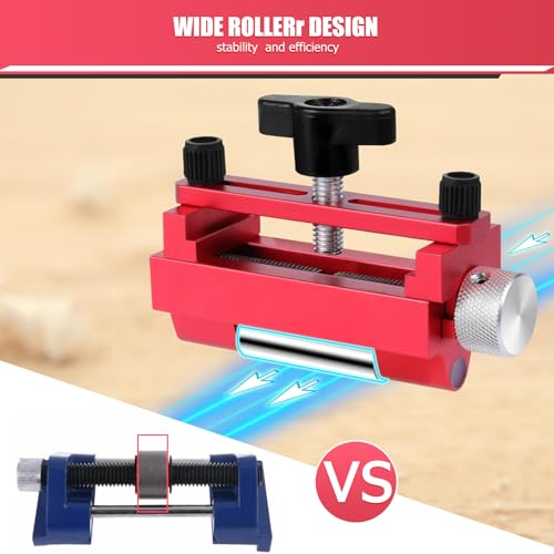 SLIIMU Honing Guide Tool, Aluminum Alloy Honing Guide for Chisels and Planes, Chisel Sharpening Jig for Woodworking, Fits Chisels or Planer Blades 0 to 2.6"