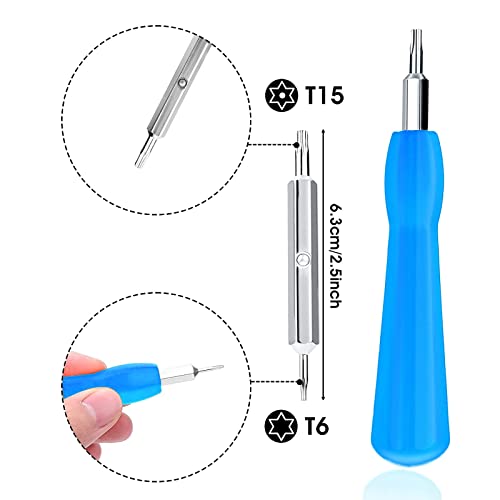 Ring Doorbell Screwdriver Set with 20 Screws