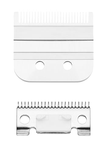 Andis – 01556, Master MLX Standard Replacement Blade – Built with Stainless Carbon Steel, Adjusts from 000-1, Long-Lasting Sharp Blade, Leaves Hair 1/125 Inches or 0.2mm Short – Grey