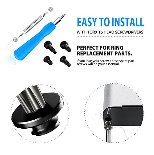 Ring Doorbell Screwdriver Set with 20 Screws
