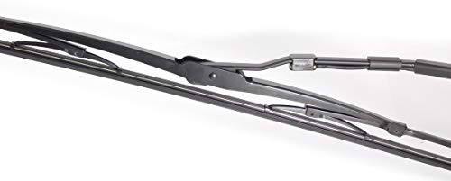 Renew 32 Inch Wiper Blade Pair for RV or Motorhomes with standard 9mm or large 12mm J Hook. Comes with 2 extra Rubber Refills RW32HKF-2R