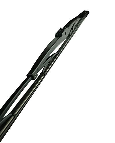 Renew 32 Inch Wiper Blade Pair for RV or Motorhomes with standard 9mm or large 12mm J Hook. Comes with 2 extra Rubber Refills RW32HKF-2R