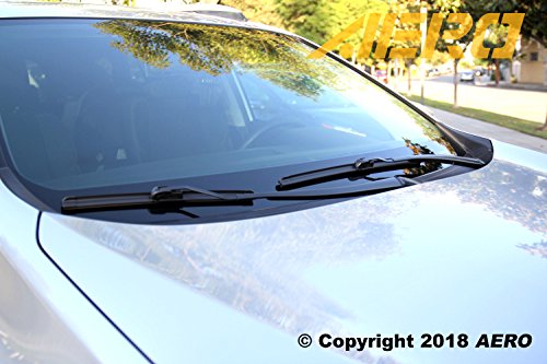 AERO Voyager 12" OEM Quality Premium All-Season Beam J-Hook Windshield Wiper Blade (Fits J or U Hook Wiper Arms ONLY)