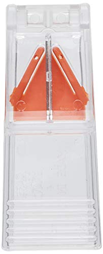 Apex Deluxe Pill Splitter - Pill Splitter with Retracting Blade Guard - for Cutting Small Pills or Large Pills in Half