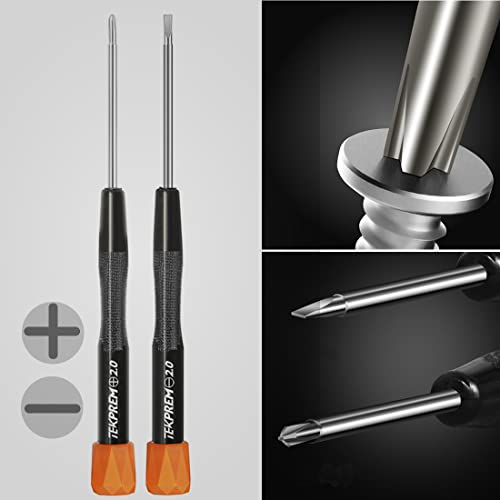 TEKPREM Eyeglass Repair Tool Kit with Magnetic Screwdriver