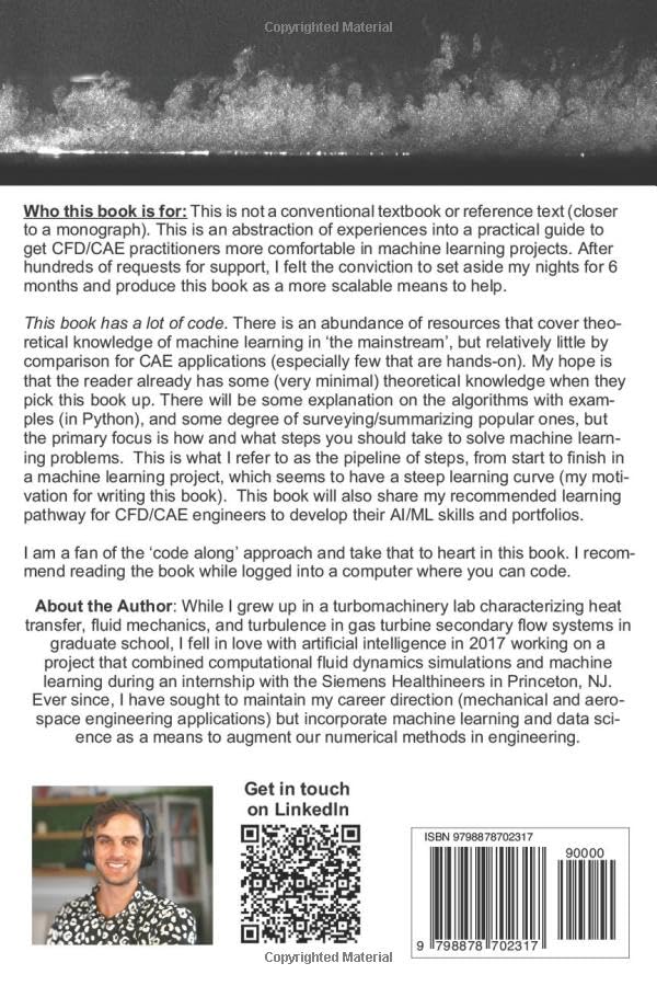 Approaching machine learning problems in computational fluid dynamics and computer aided engineering applications: A Monograph for Beginners