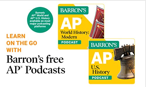 AP Computer Science Principles Premium, 2024: 6 Practice Tests + Comprehensive Review + Online Practice (Barron's AP Prep)