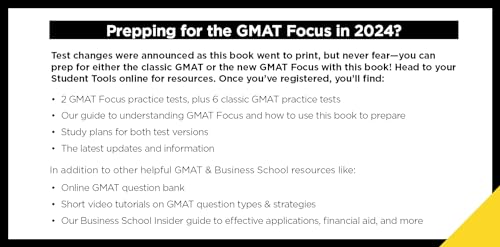 Princeton Review GMAT Premium Prep, 2024: 6 Computer-Adaptive Practice Tests + Online Question Bank + Review & Techniques (2024) (Graduate School Test Preparation)