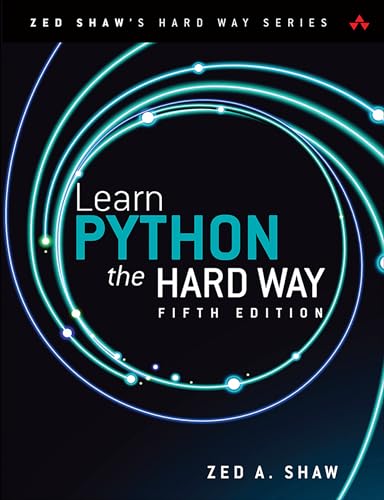 Learn Python the Hard Way (Zed Shaw's Hard Way Series)
