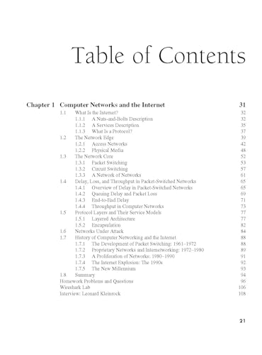 Pearson Computer Networking, 8E
