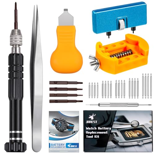 Watch Repair Kit with Tools and Accessories