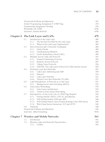 Pearson Computer Networking, 8E