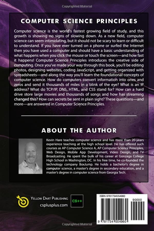 Computer Science Principles: The Foundational Concepts of Computer Science - For AP® Computer Science Principles