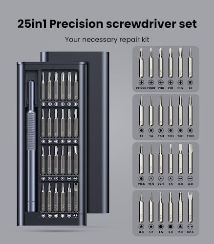 25-in-1 Precision Screwdriver Set for Electronic Devices