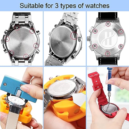 Watch Repair Tool Kit - Battery Replacement, Band, Case