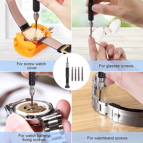 Watch Repair Tool Kit - Battery Replacement, Band, Case