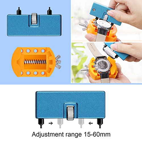 Watch Repair Tool Kit - Battery Replacement, Band, Case
