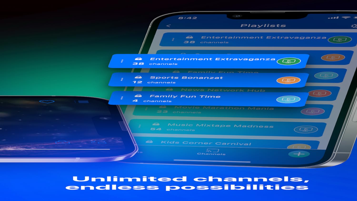 Smarter IP-TV Player Pro