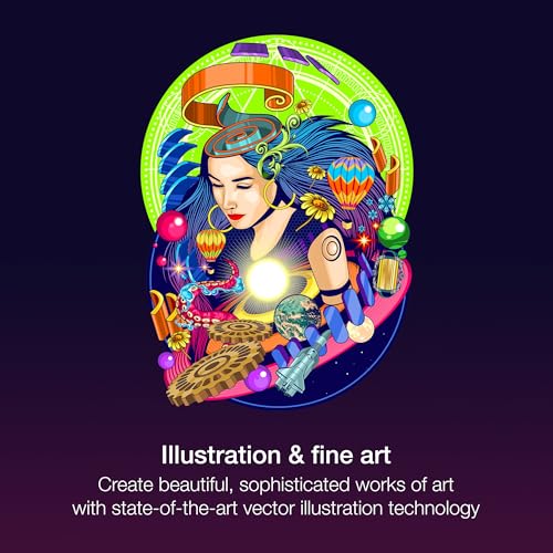 CorelDRAW Graphics Suite 2024 | Education Edition | Graphic Design Software for Professionals [PC/Mac Download]