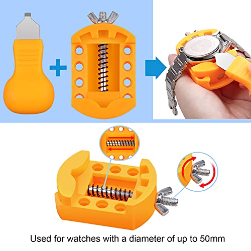 Watch Repair Tool Kit - Battery Replacement, Band, Case