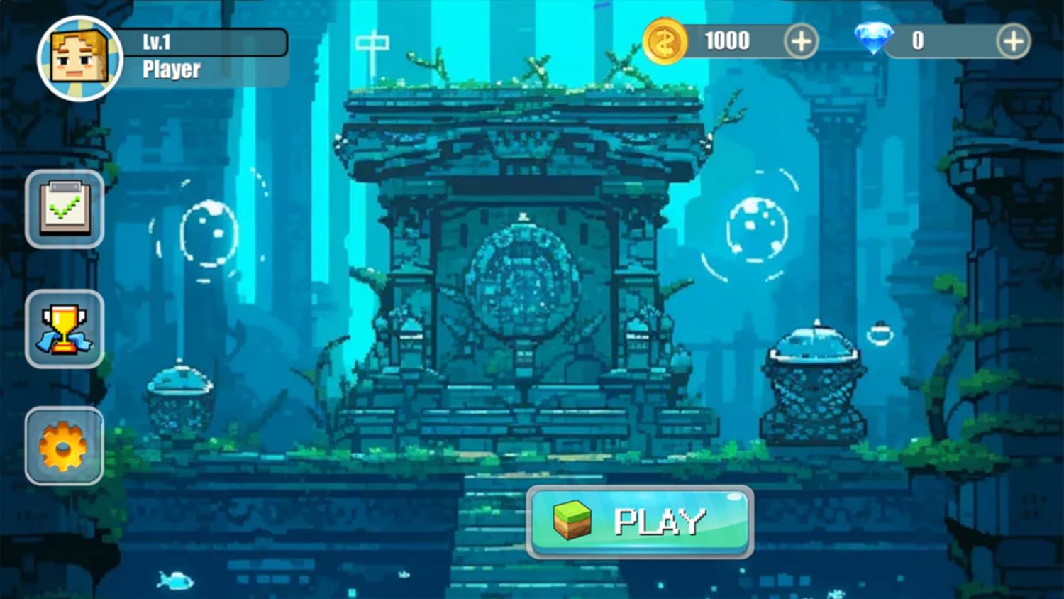 Pixel block vast kingdom