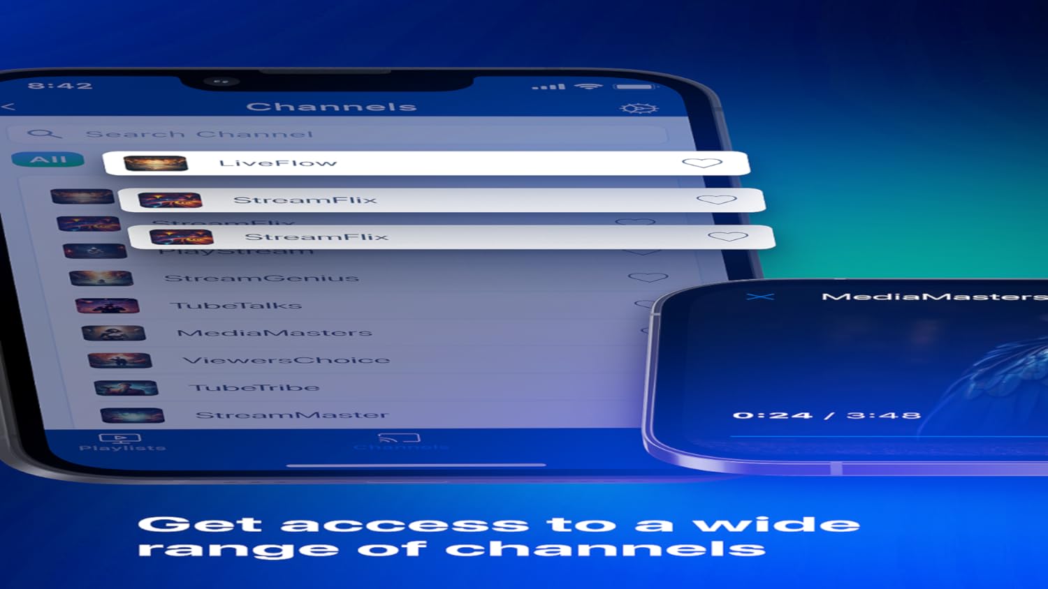 Smarter IP-TV Player Pro