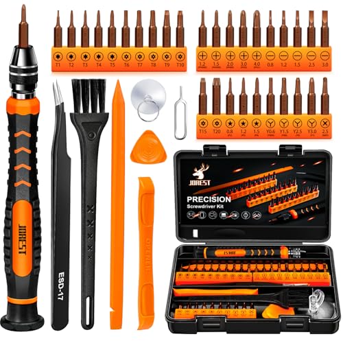 38-Piece Precision Screwdriver Set for Electronics Repair(tasks)