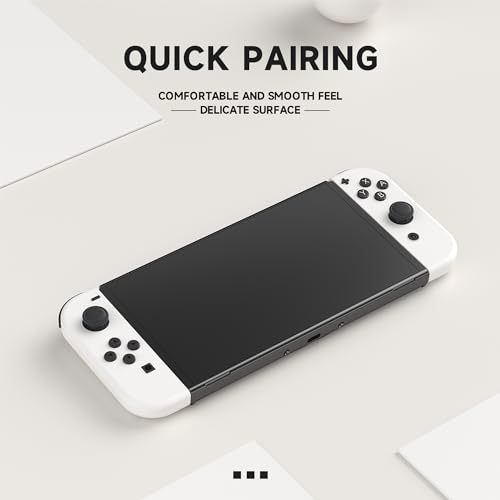 Joy Cons for Switch Controller, Wireless Replacement Controller for Switch Joycons, Left and Right Switch Joycon Controller Support Dual Vibration/Wake-up/Screenshot.