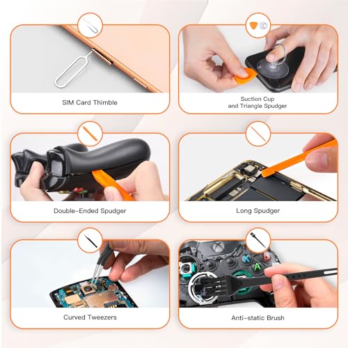 38-Piece Precision Screwdriver Set for Electronics Repair(tasks)